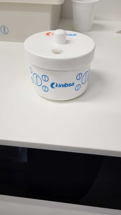 TINA INIBSA  para a limpeza e desinfeção dos instrumentos