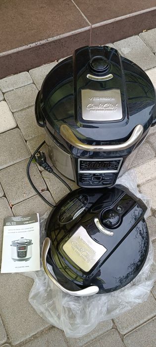 Мультиварка Скороварка VES Electric Опис: 2 000 Грн. - Пароварки.