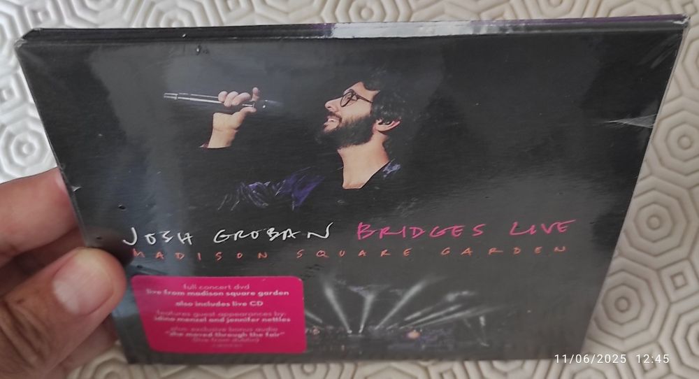 Josh Groban - Bridges Live : Madison Square Garden DVD+CD