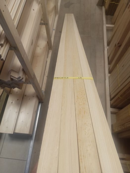 Bezsęczne listwy sosnowe 21x32 długość 2,5m