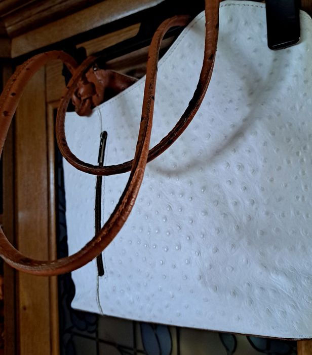 Torebka-plecak Genuine Leather