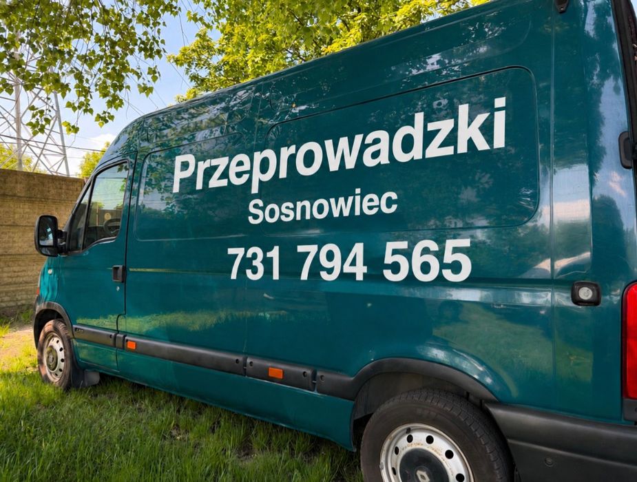 Tani Transport Przeprowadzki Bagażówka Taxi Bus Przewóz Rzeczy