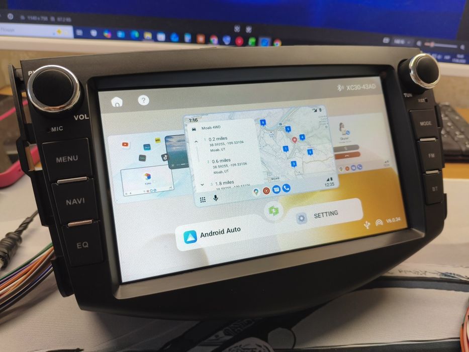 Магнітола Toyota Rav4,Aygo,CamryCorolla,Android 4/64gb