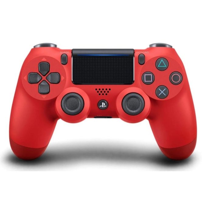 Pad Kontroler PS4 Sony Czerwony PlayStation 4 Dualshock 4 Nowy Bezprzewodowy Wysyłka OLX GWARANCJA
