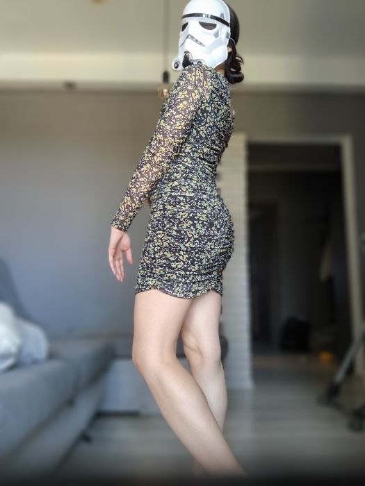 Vero Moda Noisy May Дві гарні сукні з сіточки