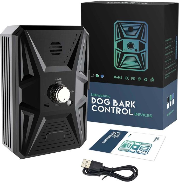 Ultradźwiękowe urządzenie antyszczekowe dla psa IPX4 USB 764