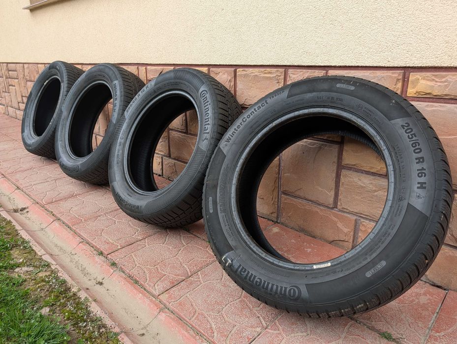 opony 205/60R16 Continental