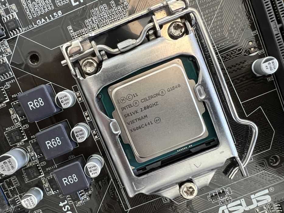 ASUS B85M-G Motherboard, DDR3 LGA 115064284327382019124