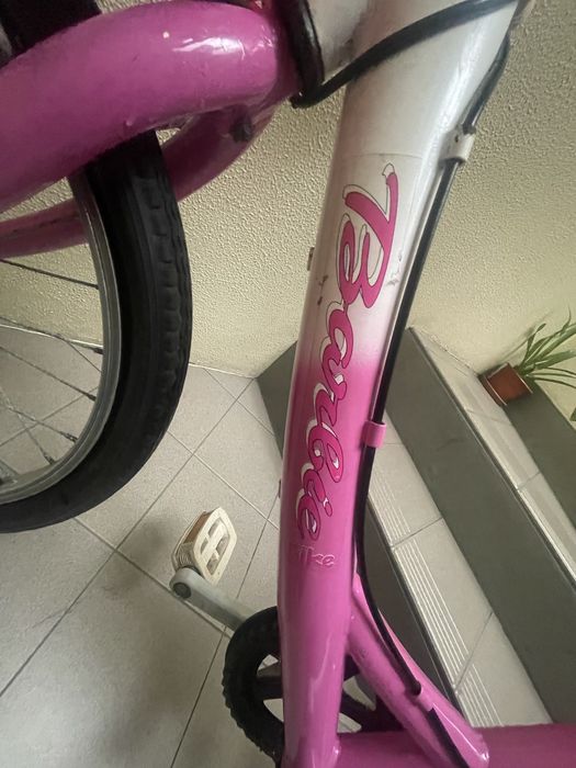 Bicleta menina da Barbie