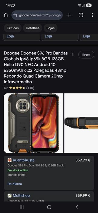 Vendo telemóvel tanque