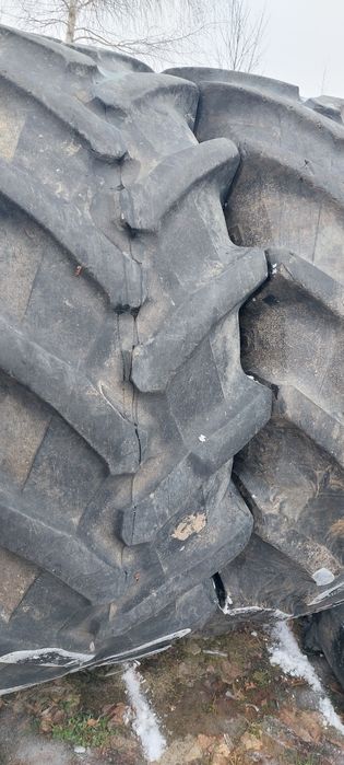 520/70r34 Pirelli opony używane rolnicze