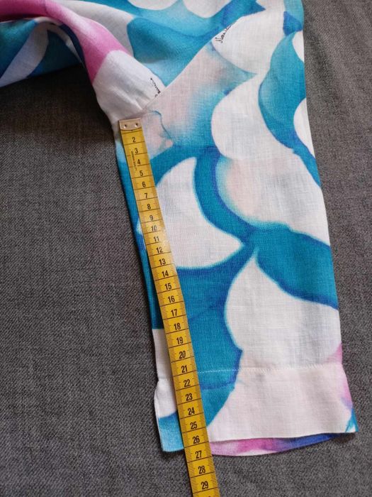 Koszula len Naza Cauuicie