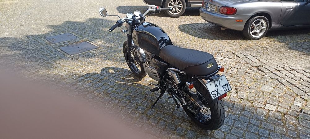 Mash black Seven(troco por automóvel ou carrinha comercial))