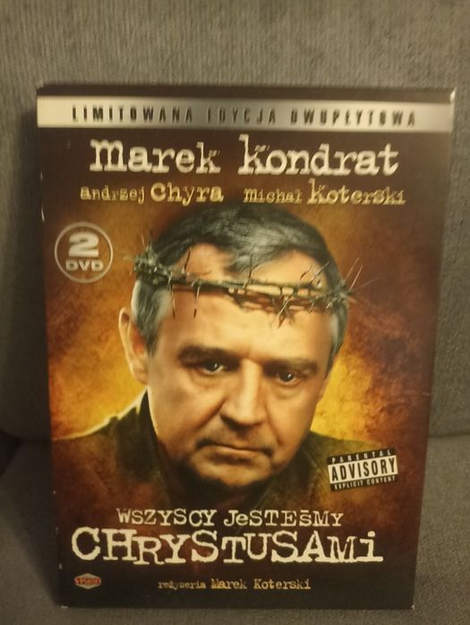 Wszyscy Jesteśmy Chrystusami DVD Limitowana edycja