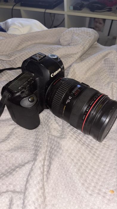 Camera profissional canon usada