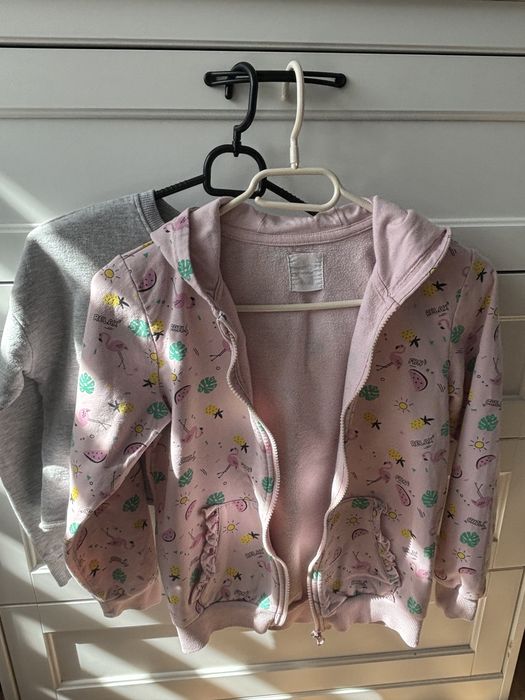 Komplet 2 :) bluzy dla dziewczynki rozmiar 134
