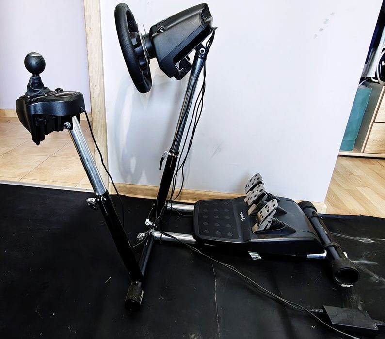Okazja! Logitech G29 + Pedały + Shifter + Stelaż – Kompletny Zestaw