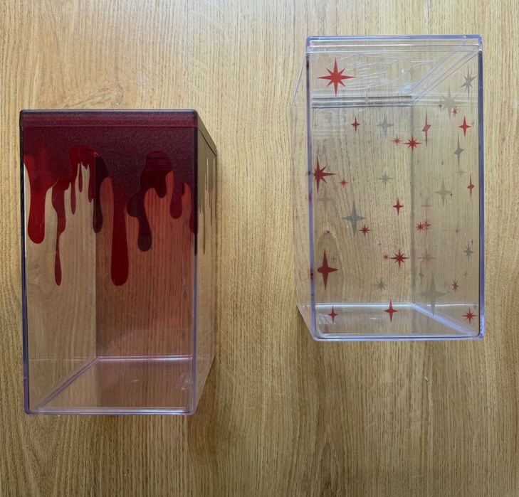 Funko Pop 2x Pop Protector Bloody & Sparkles UV Premium case obudowa futerał etui