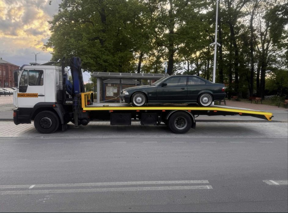 Laweta / Usługi HDS / Pomoc Drogowa / 7 TON
