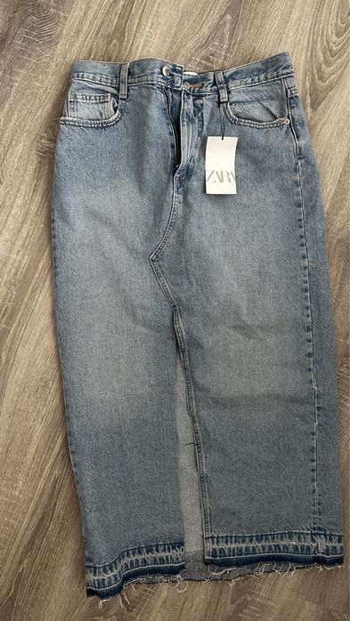 Юбка Zara джинсовая