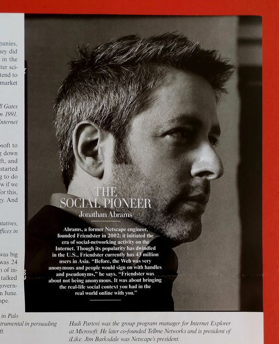 Os Fundadores da Internet