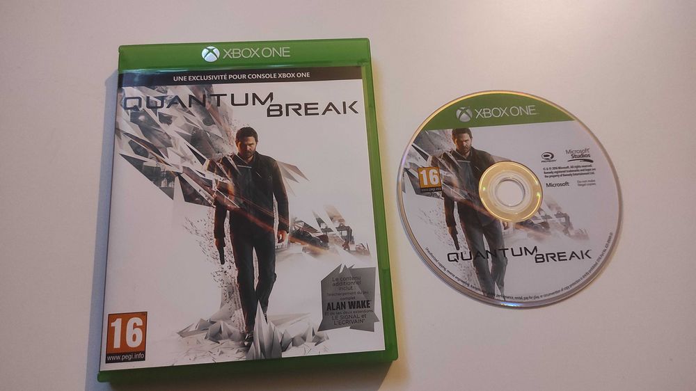 Quantum Break Xbox One