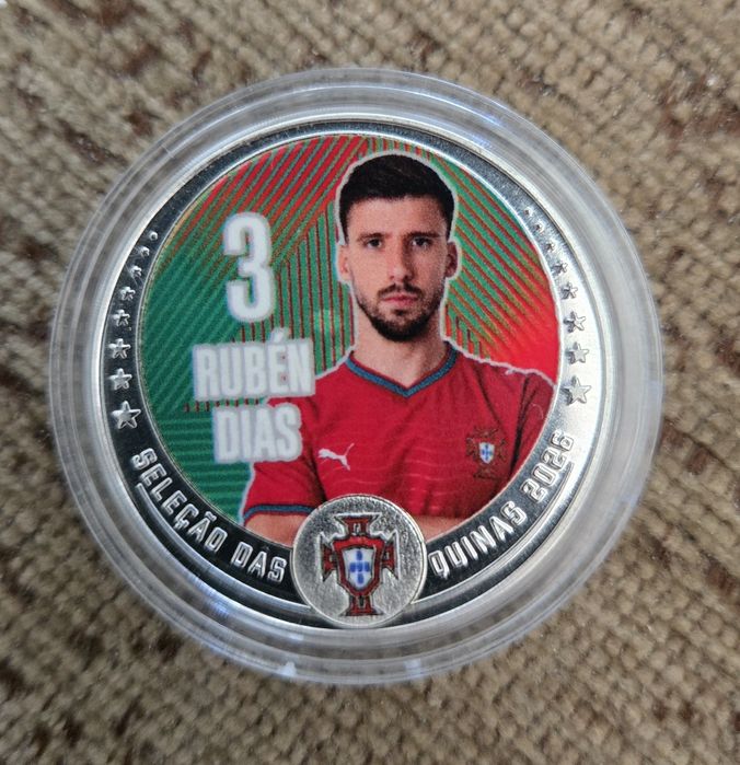 Moedas Icoins collection FPF