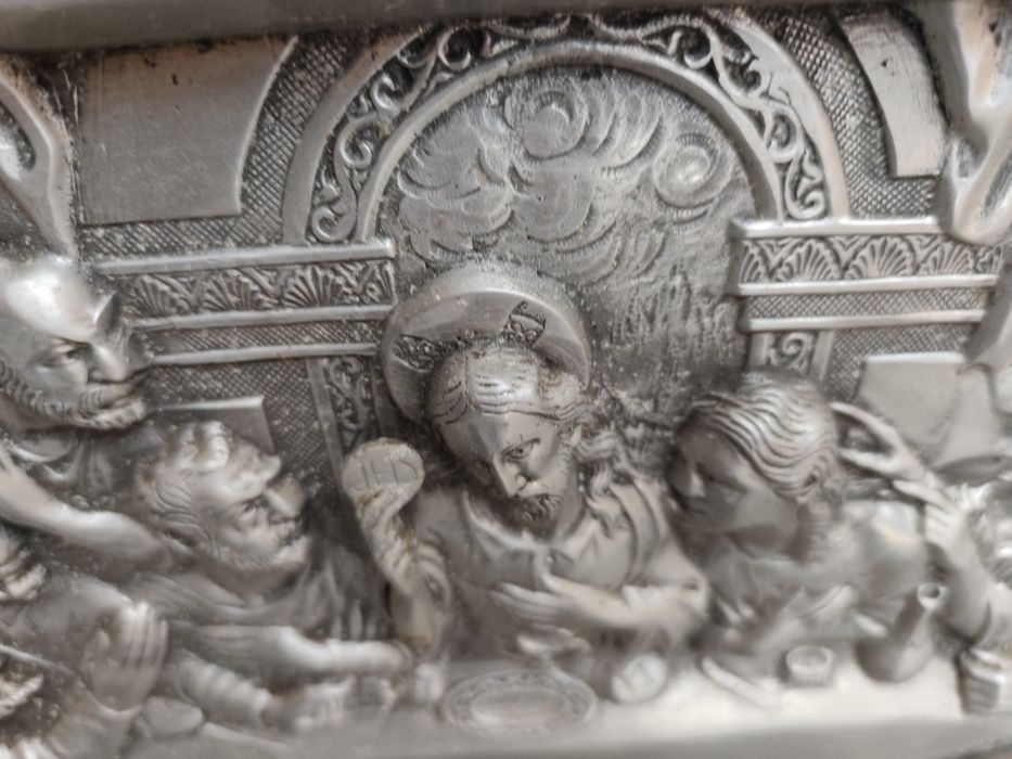 Quadro última ceia de Cristo