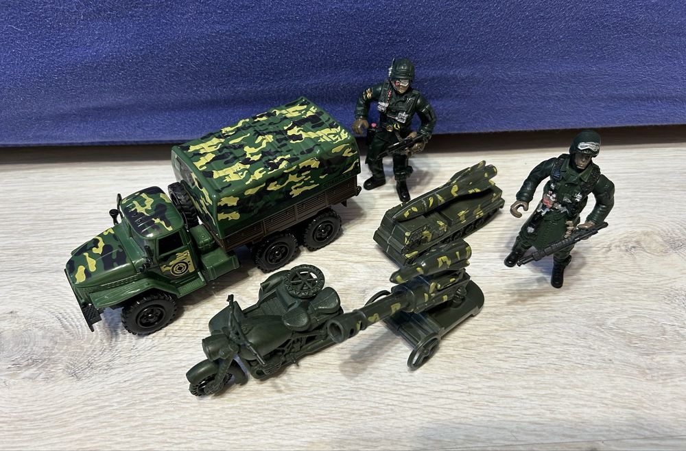 Машинки военная техника