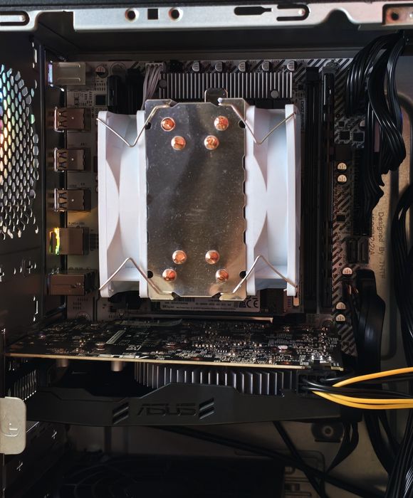 PC gamer 16gb GTX 1060 Cpu 2667 v2