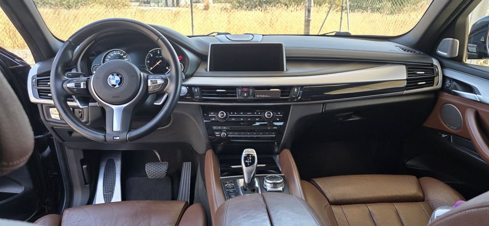 BMW X6 40D pack M