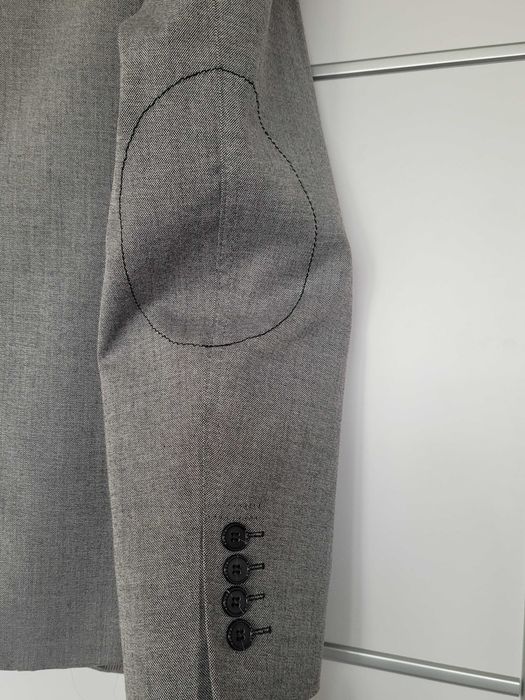 Szara marynarka KONIK rozm. XL