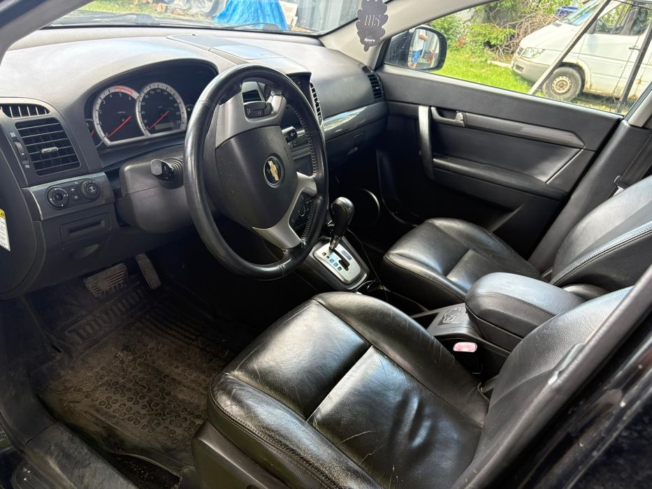 Samochód Chevrolet Captiva