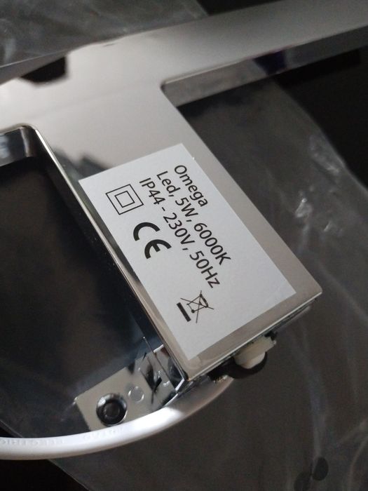 Led Omega 5W,підсвітка зеркала,нова