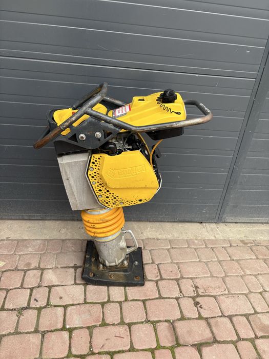 Skoczek Bomag BT65/ 68 kg/ silnik honda gx100