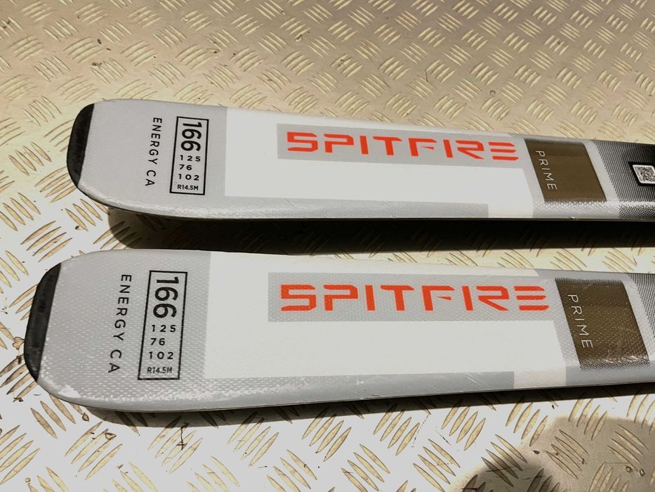 Narty NORDICA SPITFIRE PRIME 166 cm ROCKER 2025/26 ! Przygotowane