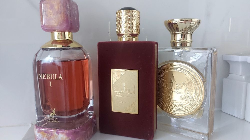 Wyprzedaż perfum damskich  arabskich (Maison Alhambra, Asdaaf, Ard Al Zaafaran)