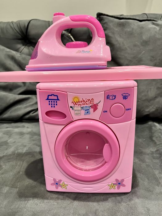 Дитяча пральна машина праска ванночка