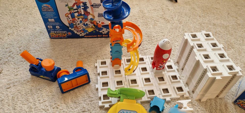 Конструктор лабіринт із кульками VTech Marble Rush Launchpad