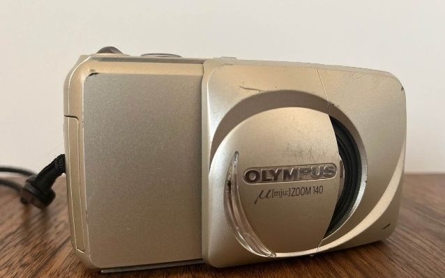 olympus zoom 140 - купити фототехніку, відеотехніку - Ціна на OLX.ua