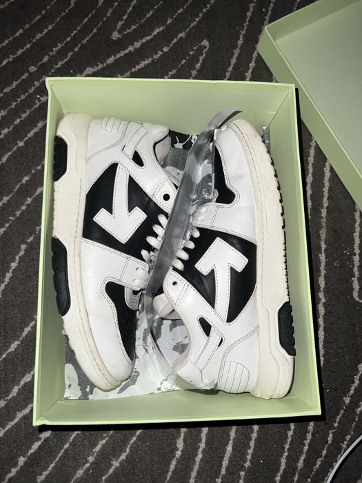 кроссовки off white(fake)