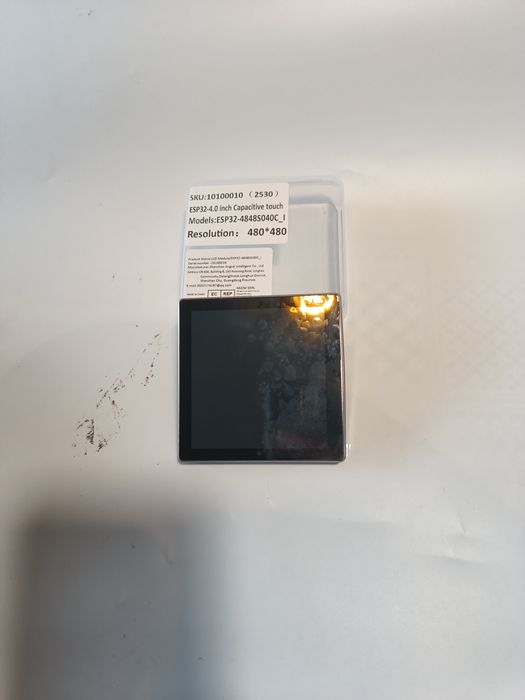 Ekran dotykowy exp32 S3 4