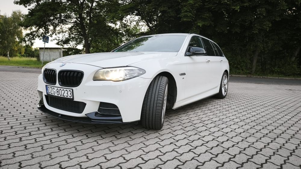 BMW f11 525xd wersja  Mpakiet M sport