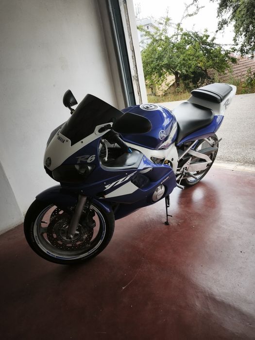 Yamaha yfz R6 1999