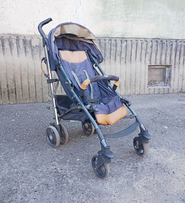 Візок дитячий коляска тростина Chicco Liteway