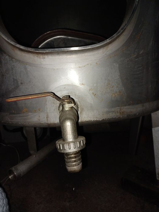 Cuba inox 500 litros bom estado .