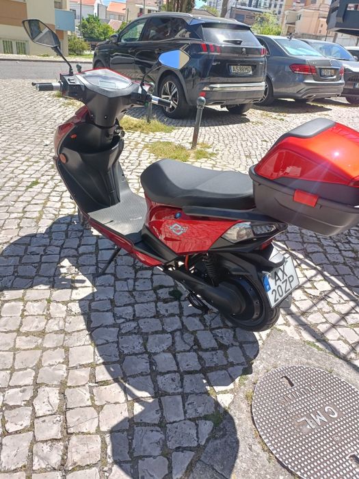 Mota elétrica como nova