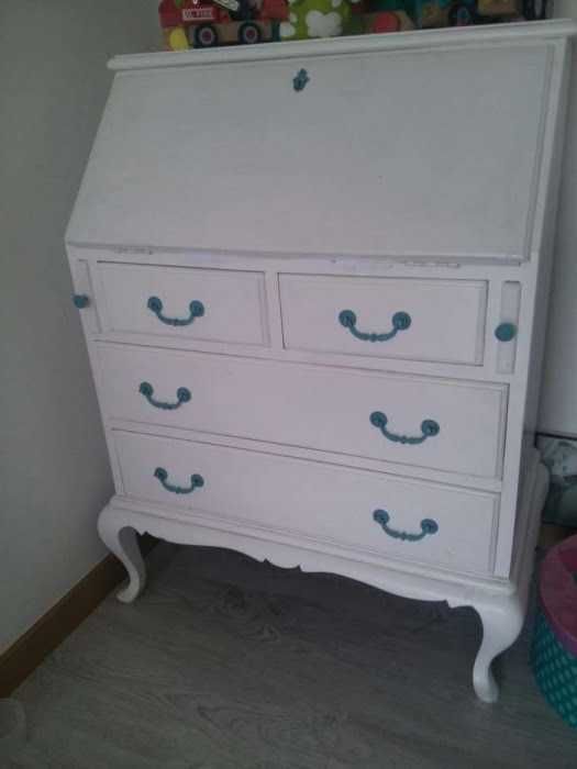 Restored Vintage Secretary Desk
