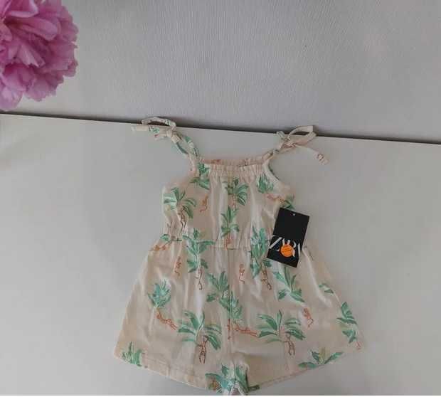 Комбінезон на дівчинку ZARA, 78 см, 9-12 міс
