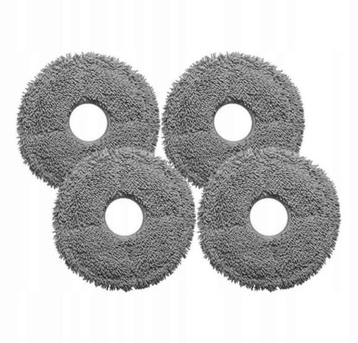 4x Podkładki Pady wymienne mopa do odkurzaczy Dreame Xiaomi